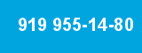 919 955-14-80 919 955-14-80